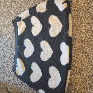 Black and white heart shirt